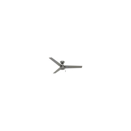 HUNTER 59262 52IN CASSIUS-MATTE SILVER