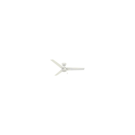 HUNTER 59263 52IN CASSIUS-FRESH WHITE