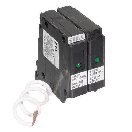 Eaton Type CH circuit breaker surge protective device, Type 2 SPD Plug-On Surge Protection
