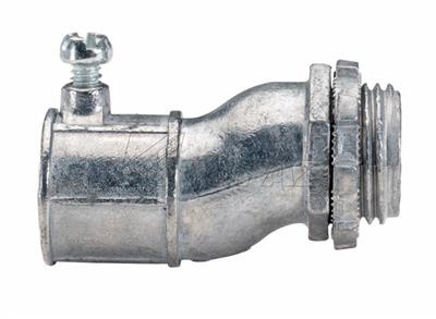 1" Set Screw Type Connector - EMT to Box