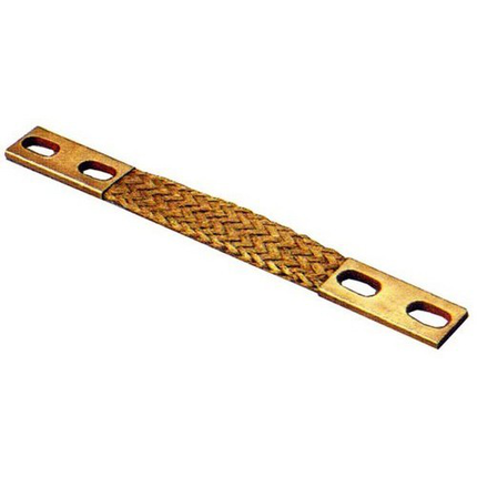 Flexible Braid Jumper Straps 12"