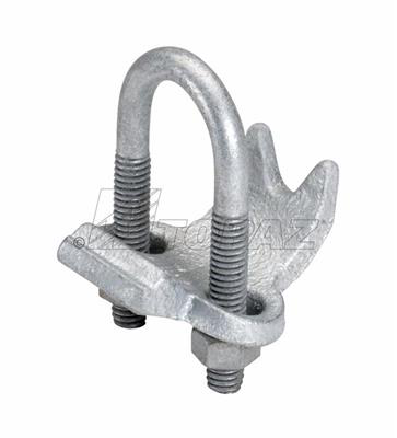 1-1/2" Right Angle Conduit Support Hot Dip Galvanized