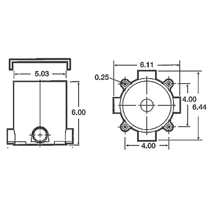 Round Floor Boxes, Covers & Accessories