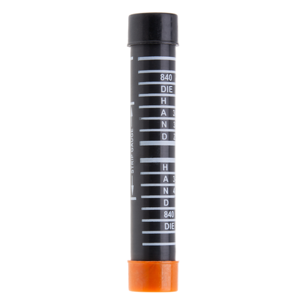 Ins Serv Ent Sleeve BLK-ORN 3/0-2 SOL