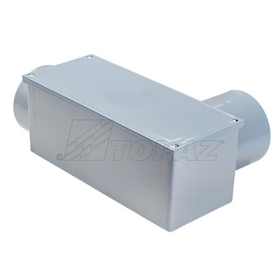 3" Schedule 40 PVC LR Type Conduit Bodies and Junction Boxes