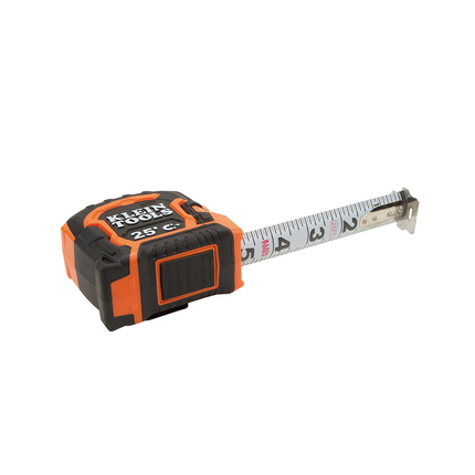 Tape Measure 25-Foot Magnetic Double-Hook