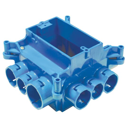 ENT MUD BOX W/1 GANG RING GRD LUG
