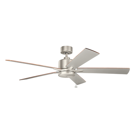 Lucian II 60" Fan in Brushed Nickel
