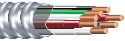 WIRE MC-AL-12/6-SOL-CU-1000S/R