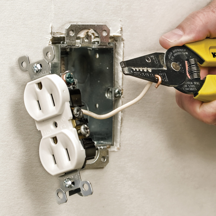 Wire Stripper/Cutter (10-18 AWG Solid)