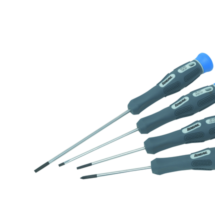 Electronic Screwdrivers, 4-Piece Set