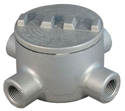 GRX75, Explosionproof Conduit Outlet Box