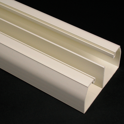 CableSmart 40N2 Two Compartment Raceway Base