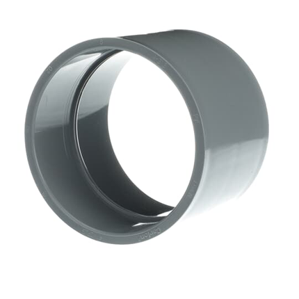 STD CPLG 4IN X 3-3/4 IN PVC