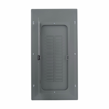 Eaton Eaton BR main lug loadcenter, Ground bar, Main lug only, 200 A, X5, Aluminum, Gray, NEMA 1, Metallic, 10kAIC, CSR, Surface, flush, NEMA 1, 60 Circuits, Single-pole, 30 Spaces, Two hots, a neutral, and a ground, Single-phase