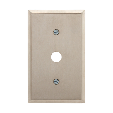 Wallplate for Corbin locking switches