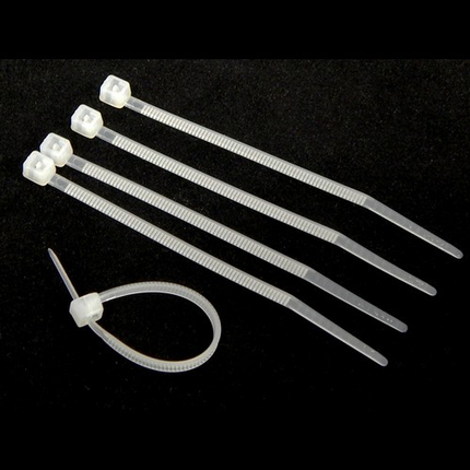 Nylon Cable Ties 18LB 8"