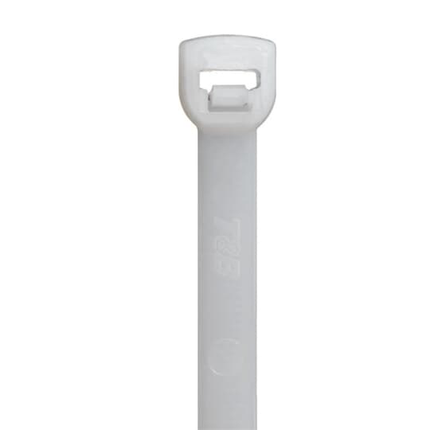 CABLE TIE 120LB 18IN NAT NYLON 1-PC