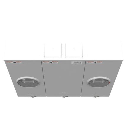5 Terminal Ringless 2 Large Closing Plates Lever Bypass 2 Position Long Island Lighting Company
