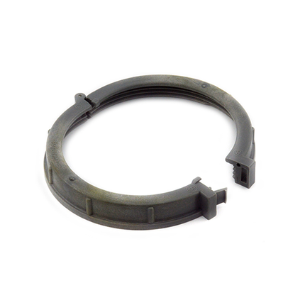Insulated Split Bushing, 4", Plastic for Conductor Protection