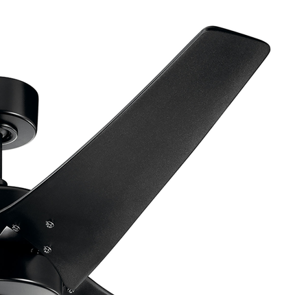 Motu 60" Ceiling Fan Satin Black