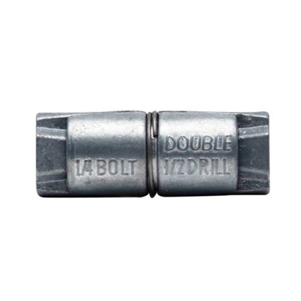 1Des14 1/4 Double Expansion Shield Anchor 100/Box - 1000/Ctn