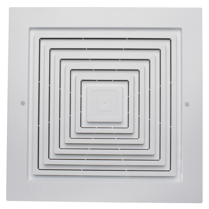Broan® LOSONE SELECT™ High Capacity 157 CFM High Capacity Ceiling Mount Ventilation Fan, 1.5 Sones