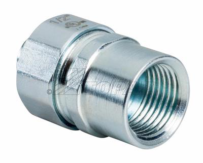 3/8" Liquidtight to Rigid Combination Coupling