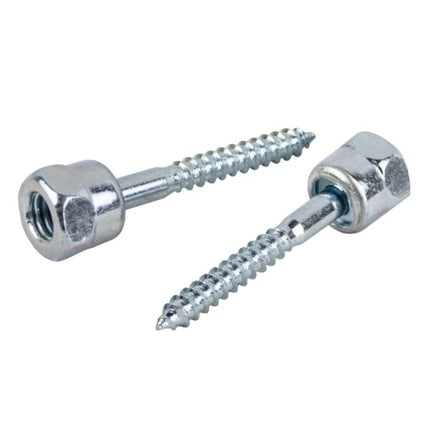 1Gst200 1/4 X 2 Sammy Screw - Wood For 1/4 Rod 25/Box - 125/Case