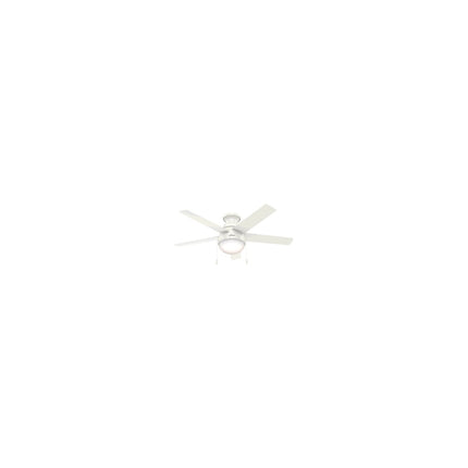 HUNTER 59269 46IN ANSLEE LP-FR WHT