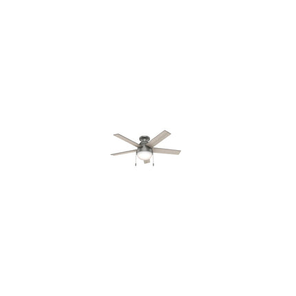 HUNTER 59270 46IN ANSLEE LP-MAT SIL