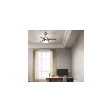 HUNTER 59303 36IN AKER-BRUSHED NICKEL