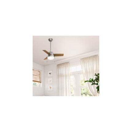 HUNTER 59303 36IN AKER-BRUSHED NICKEL