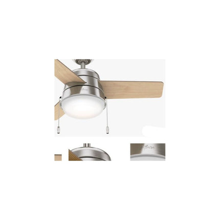 HUNTER 59303 36IN AKER-BRUSHED NICKEL