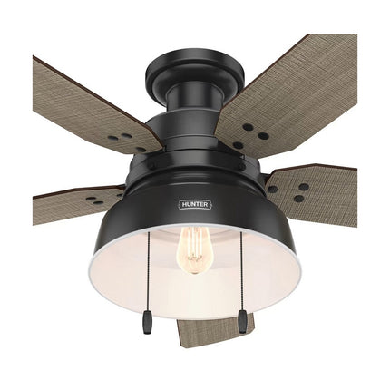 HUNTER 59310 52IN MILL VALLEY MATTE BLACK-LP