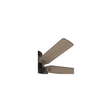 HUNTER 59310 52IN MILL VALLEY MATTE BLACK-LP