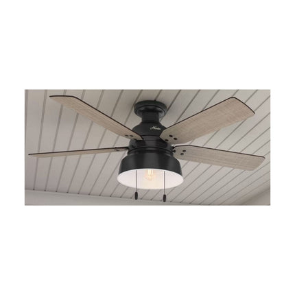 HUNTER 59310 52IN MILL VALLEY MATTE BLACK-LP