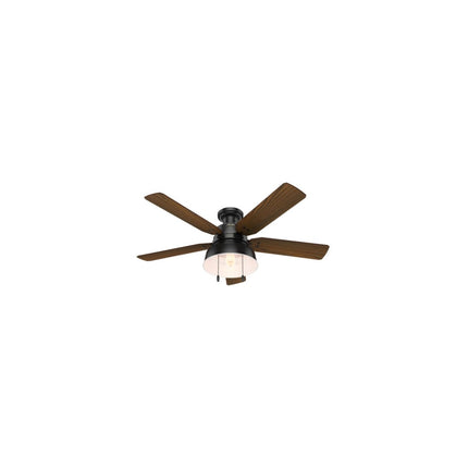 HUNTER 59310 52IN MILL VALLEY MATTE BLACK-LP