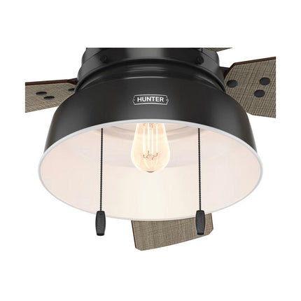 HUNTER 59310 52IN MILL VALLEY MATTE BLACK-LP