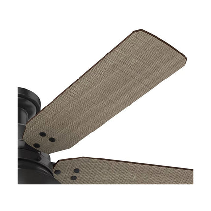 HUNTER 59310 52IN MILL VALLEY MATTE BLACK-LP