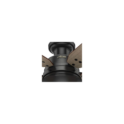 HUNTER 59310 52IN MILL VALLEY MATTE BLACK-LP