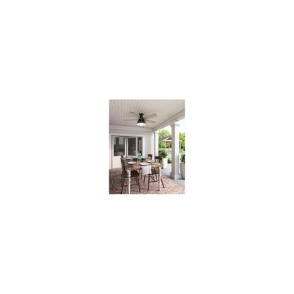 HUNTER 59310 52IN MILL VALLEY MATTE BLACK-LP