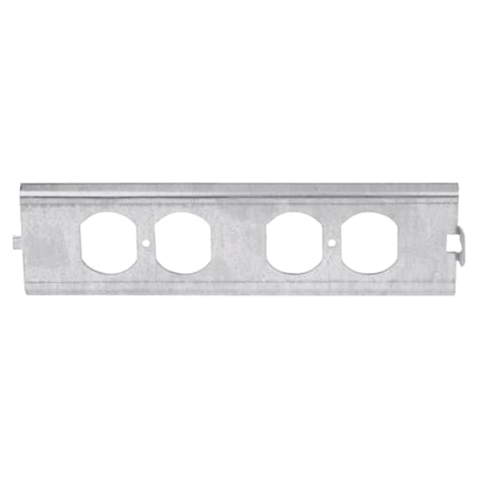 POWER/DATA PLATES - STEEL