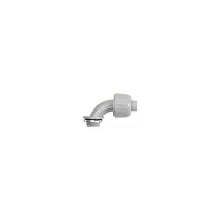 HALEX 76907B 3/4IN QUICKSET 90 DEGREE LIQUID TIGHT CONNECTORS