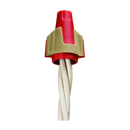Twister® PRO Wire Connector, Model 344® Red/Tan, Box of 50