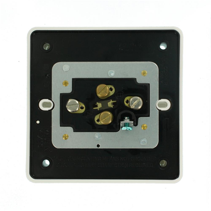 20 Amp 4-in-1 Quadruplex Receptacle/Outlet, Industrial Grade