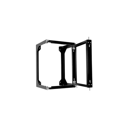 Standard Swing Gate Wall Rack - 26U - 19"EIA Width - 24"D (610 mm) - Black