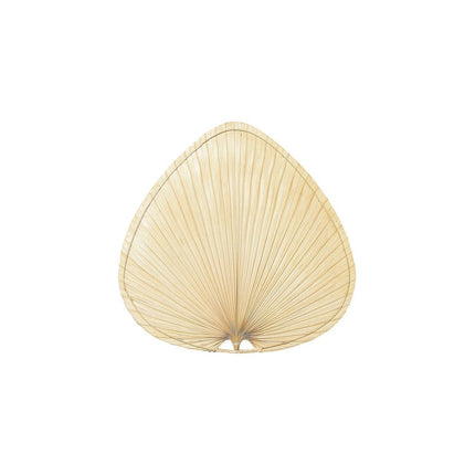 18" PUNKAH BLADE: WIDE OVAL PALM - SET OF 1