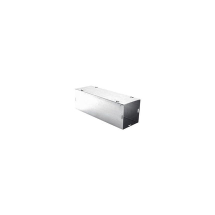 E-BOX 8-EC GALVANIZED END CAP FOR 8X8 WIREWAY