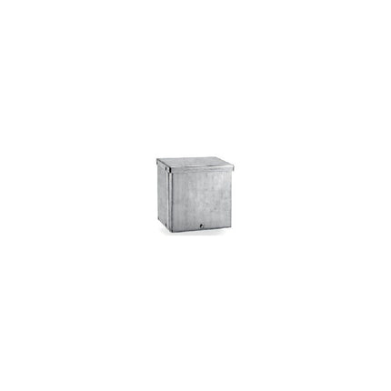 E-BOX 864RB TYPE 3R GALVANIZED SCREW COVER RAIN PROOF BOX